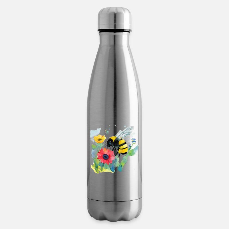 Hummel - Isolierflasche - Lightsilver