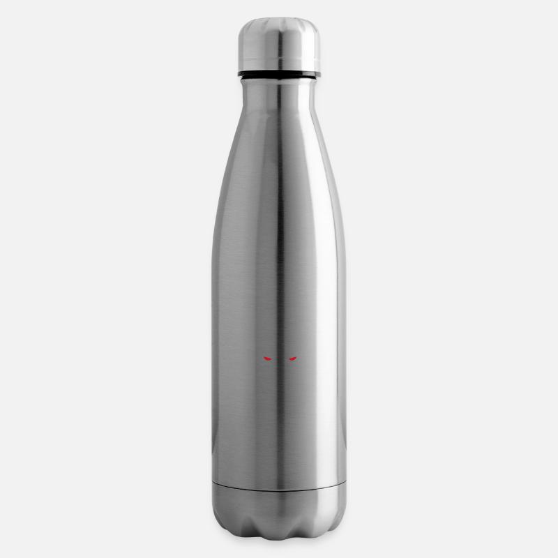 Sensemann Reaper Kopf - Isolierflasche - Lightsilver