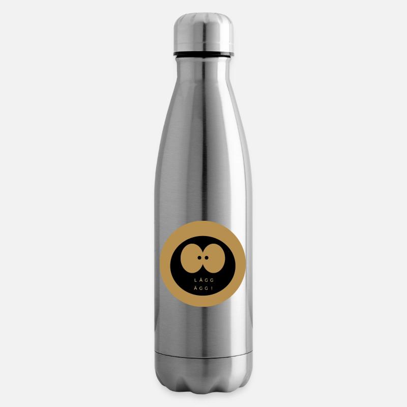 Eier legen! - Isolierflasche - Lightsilver