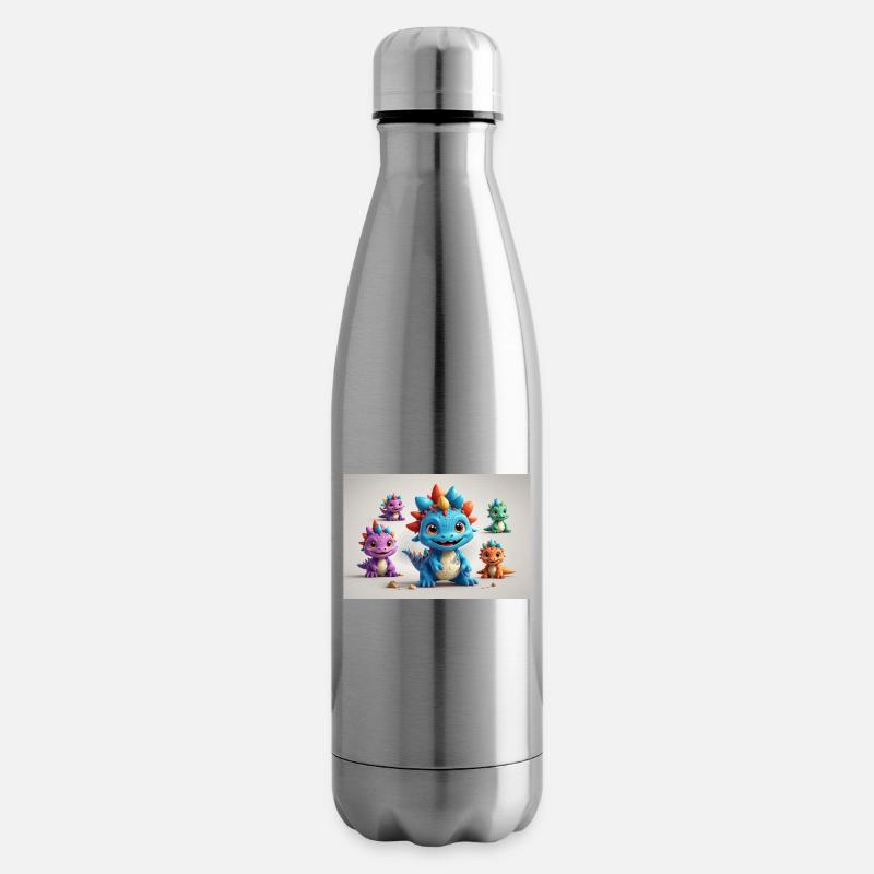 Monster 8 - Isolierflasche - Lightsilver