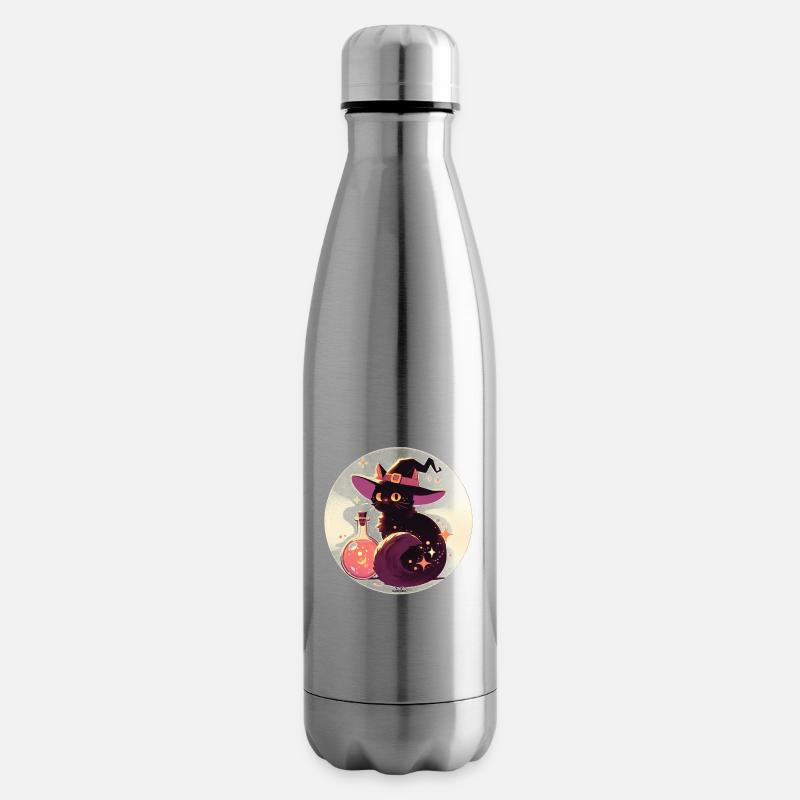 Potion Cat 3 - Bouteille isotherme - argent clair