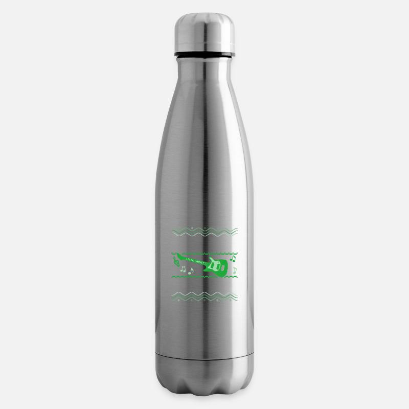 HÄSSLICHER WEIHNACHTSPULLOVER, JINGLE BELL - Isolierflasche - Lightsilver