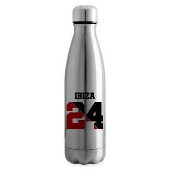 Ibiza 24 - Insulated Water Bottle - silver - Right