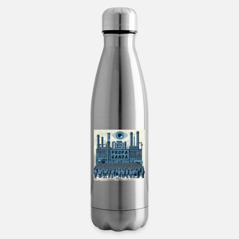 Propagande - Bouteille isotherme - argent clair