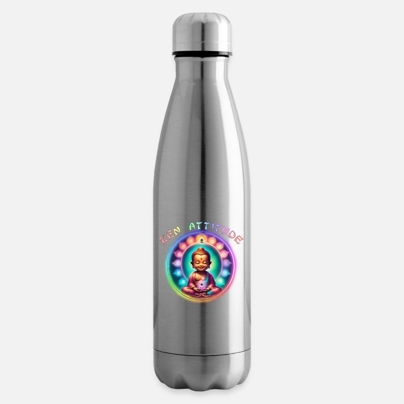 ZEN-ATTITÜDE - Isolierflasche - Lightsilver