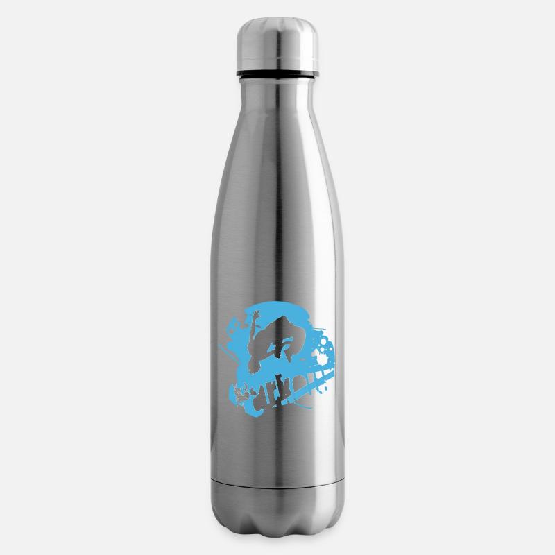 Parkour - Isolierflasche - Lightsilver