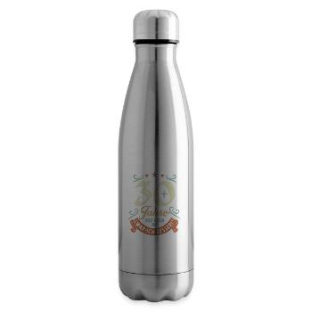 30 Jahre und noch nie war ich besser! - Isolierflasche - Lightsilver - Rechts