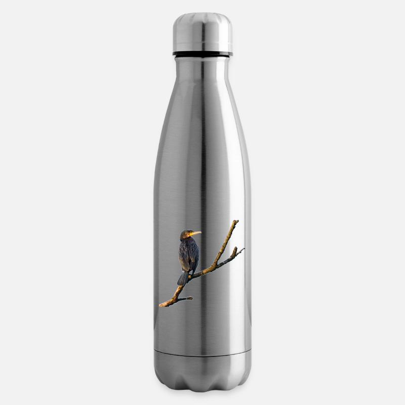 Kormoran - Isolierflasche - Lightsilver