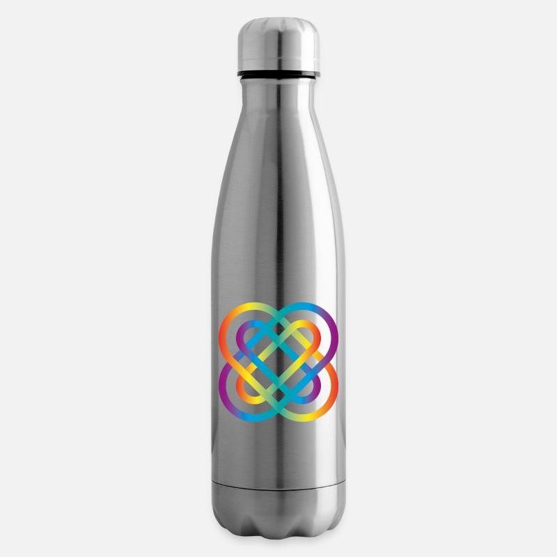 INFINITY 04 - Isolierflasche - Lightsilver
