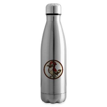 Jay Bird Bunte Kawaii Cartoon Figur Clipart - Isolierflasche - Lightsilver - Rechts