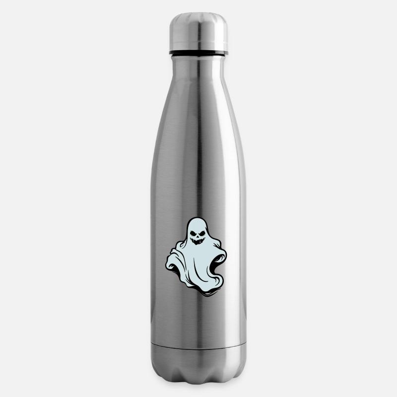 Der Geist - the ghost - Isolierflasche - Lightsilver