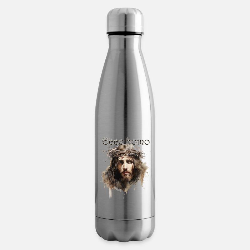 Ecce homo - Isolierflasche - Lightsilver