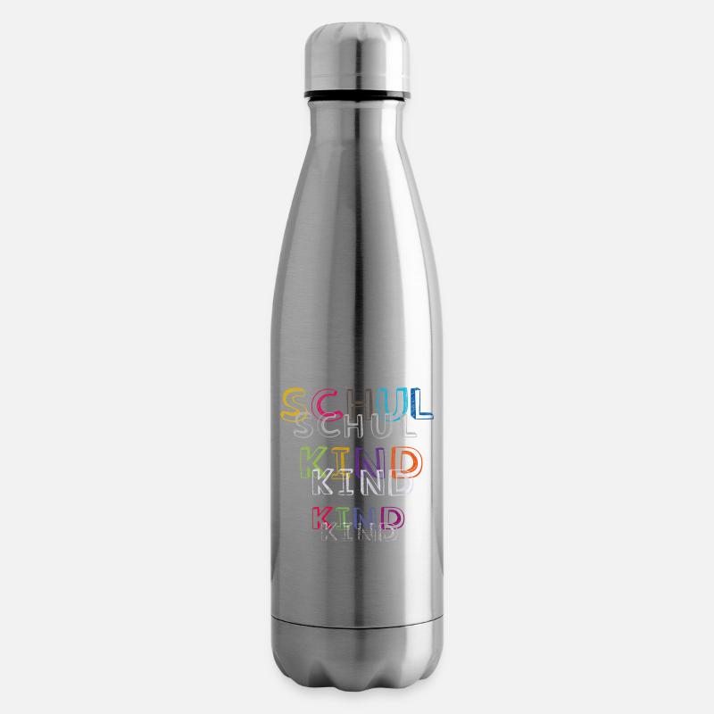 Erste Klasse 2025 - Isolierflasche - Lightsilver
