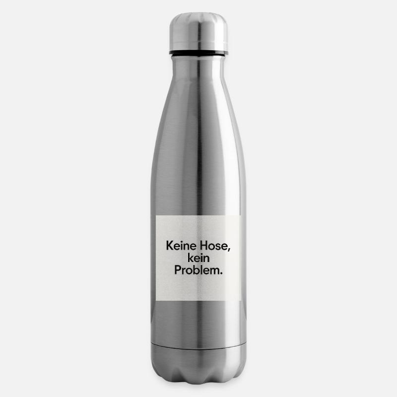 JensJensen - Bouteille isotherme - argent clair
