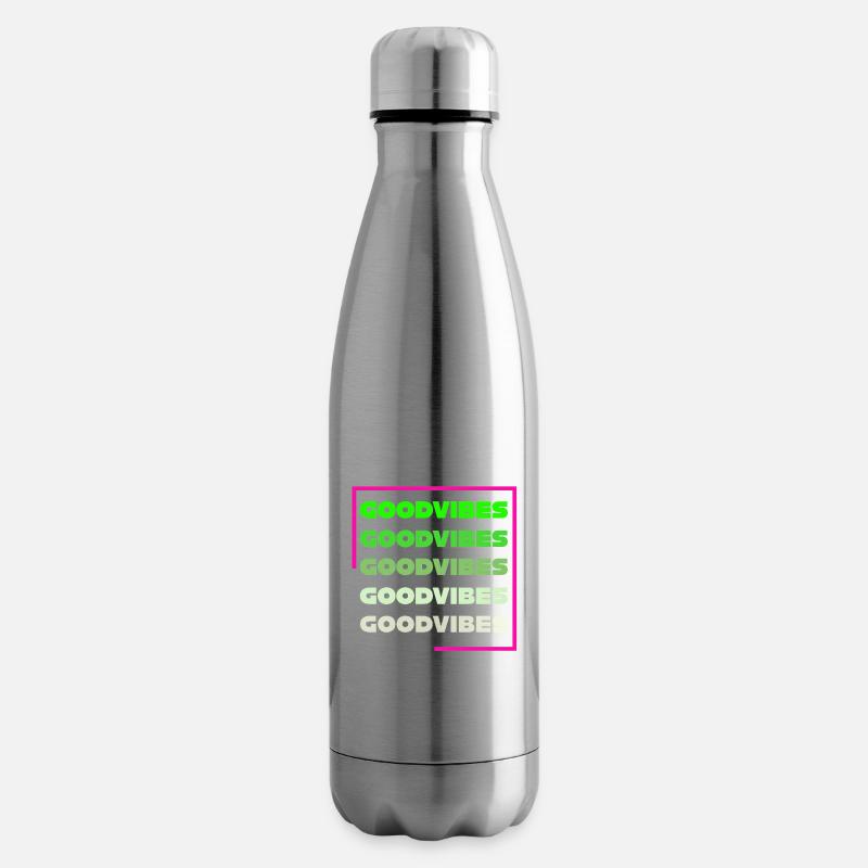 Gute Stimmung - Isolierflasche - Lightsilver