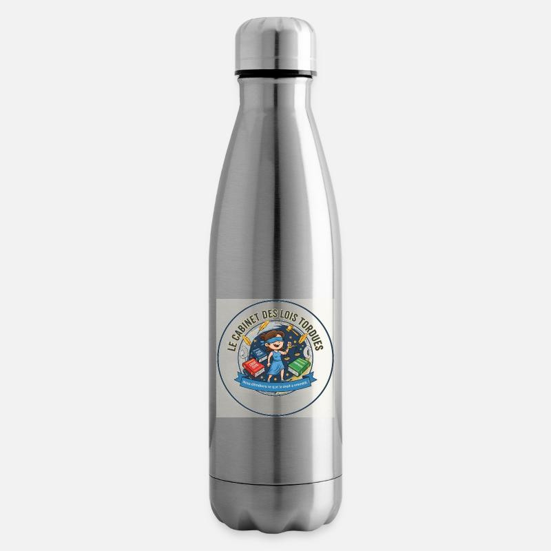 Das Kabinett der Torbude-Gesetze - Isolierflasche - Lightsilver