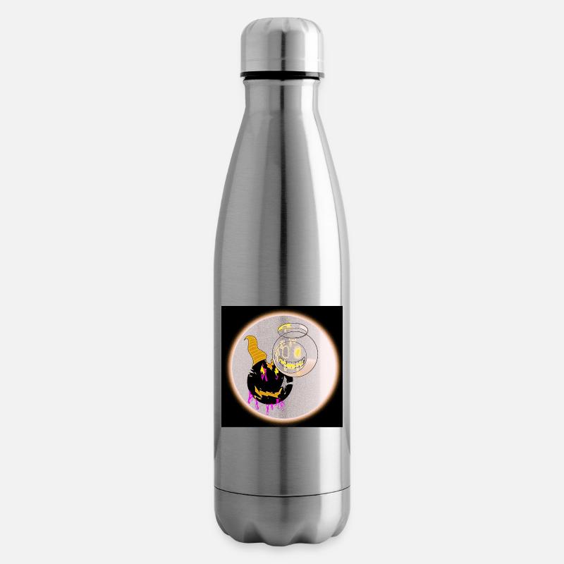 Conception d’Anges et Diables - Bouteille isotherme - argent clair