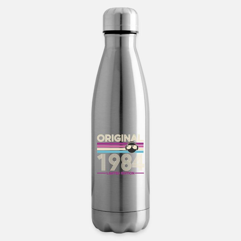 Original 1984 Édition Limitée Retro - Bouteille isotherme - argent clair