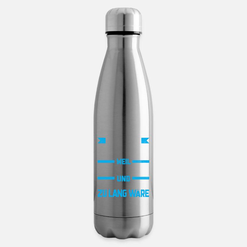 THOMAS - Gottgleich - Isolierflasche - Lightsilver