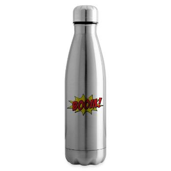 Boom! - Isolierflasche - Lightsilver - Rechts