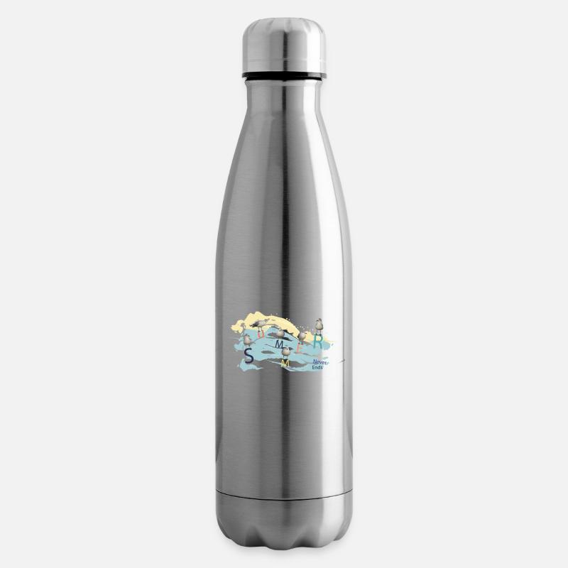 summercontest - Isolierflasche - Lightsilver