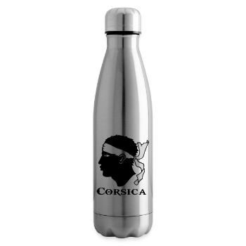 corsica Korsika - Isolierflasche - Lightsilver - Rechts