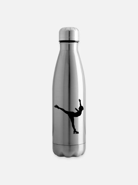 Figure skater - Isolierflasche - Lightsilver