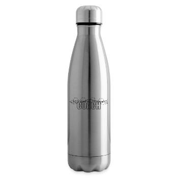 Coach - Insulated Water Bottle - silver - Right