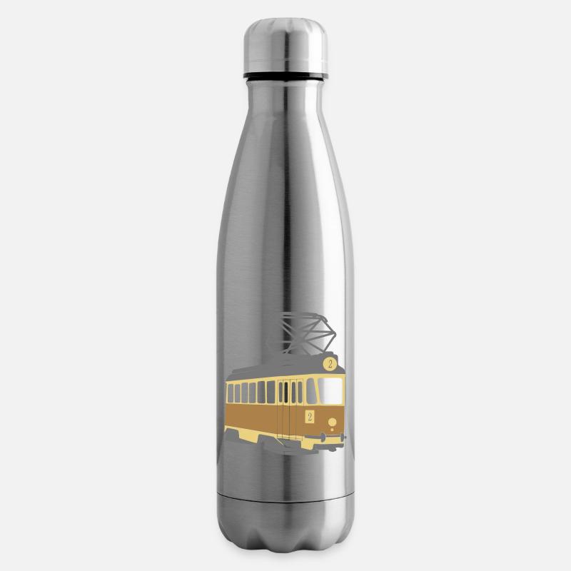Turku Straßenbahn - Isolierflasche - Lightsilver
