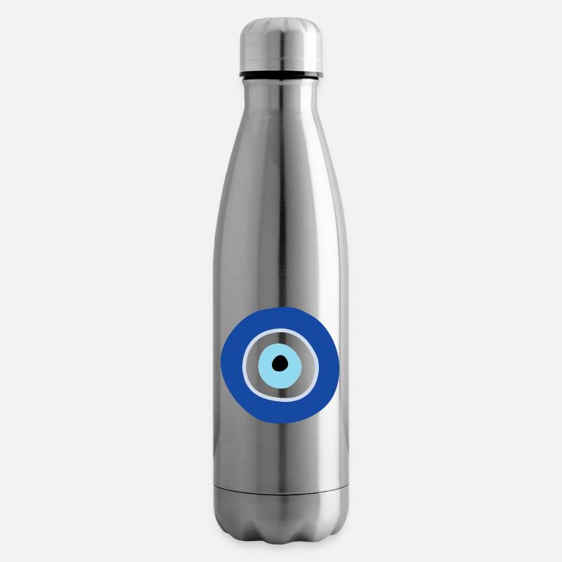 Nazar - Insulated Water Bottle - silver