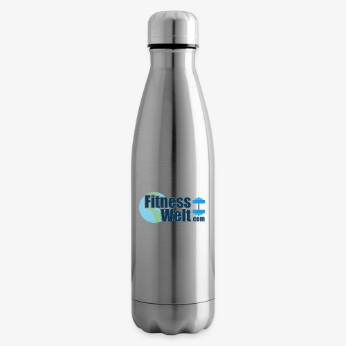 Fitnesswelt Logo - Isolierflasche