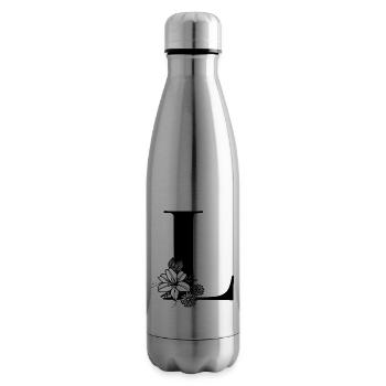 Buchstabe L - Isolierflasche - Lightsilver - Rechts