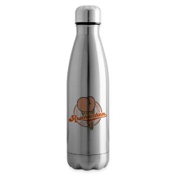 Arschlecken (Neue-Eis-Sorte-Edition) - Isolierflasche - Lightsilver - Rechts