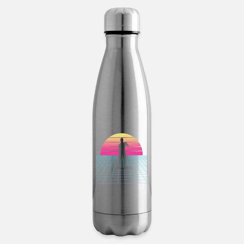 Stand up Paddle Board Femmes Standup Paddle - Bouteille isotherme - argent clair