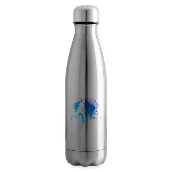 Floorball Herren Hockey Unihockeyspielen - Isolierflasche - Lightsilver - Rechts