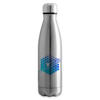 Posaune Posaunistin Damen Posaunisten Blaskapelle - Isolierflasche - Lightsilver - Rechts