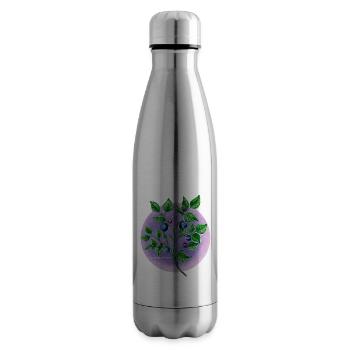 Blaubeeren - Isolierflasche - Lightsilver - Rechts