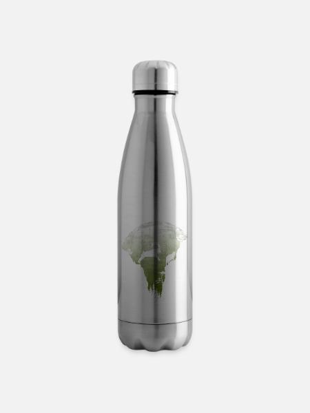 Springender Steinbock - Isolierflasche -