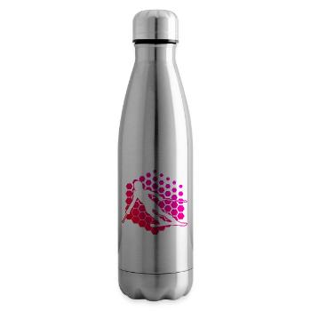 Ski Ski acrobatique Ski de sports d’hiver homme - Bouteille isotherme - argent clair - Droite