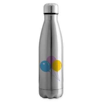 Niedlicher bunter Partyballon - Isolierflasche - Lightsilver - Rechts