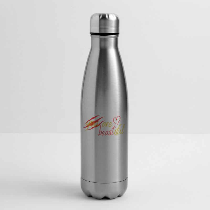 Biest oder Schönheit? Isolierflasche
