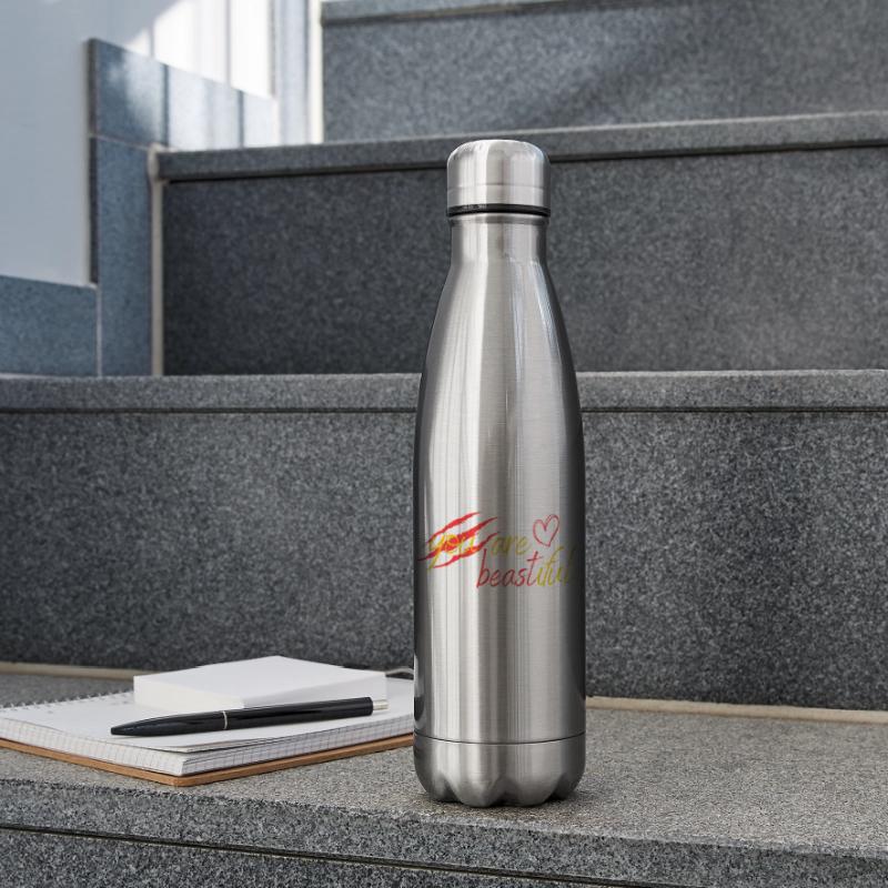 Biest oder Schönheit? Isolierflasche