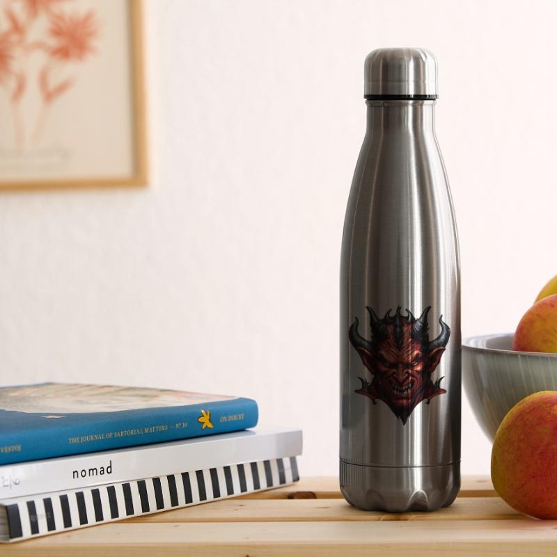 Devil / Hell / Horror / Devilish / Evil Insulated Water Bottle