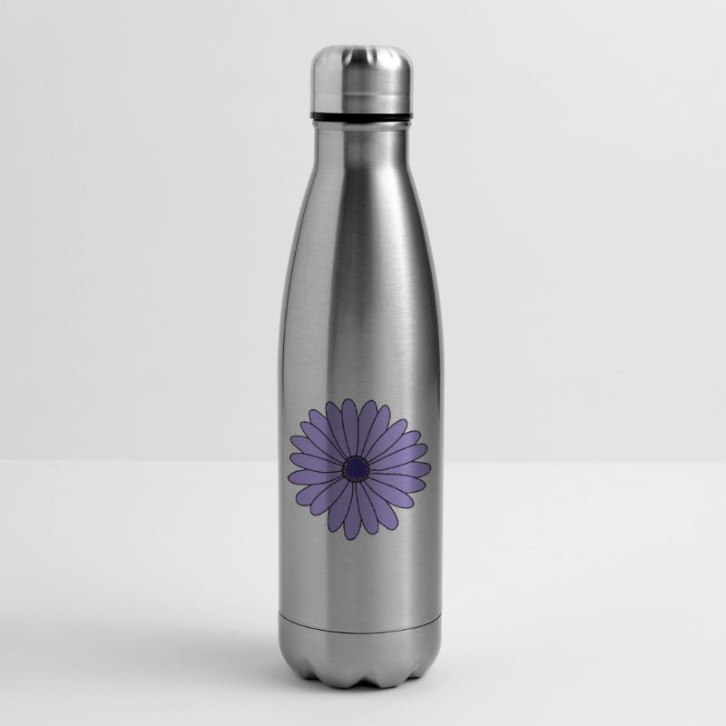 fleur fleur pourpre fleur fleur florale Bouteille isotherme