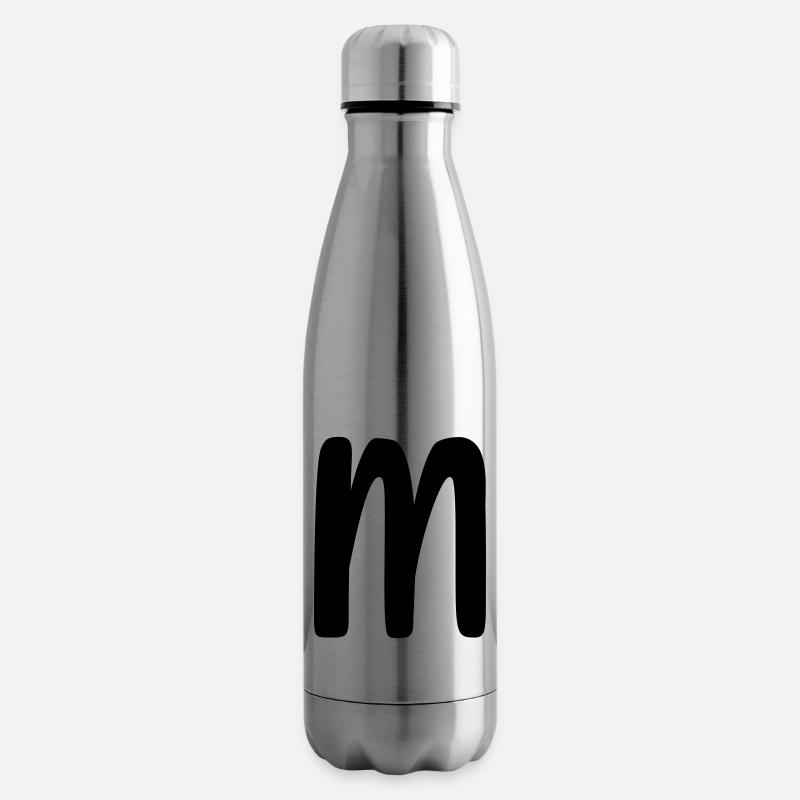 MM - Isolierflasche - Lightsilver