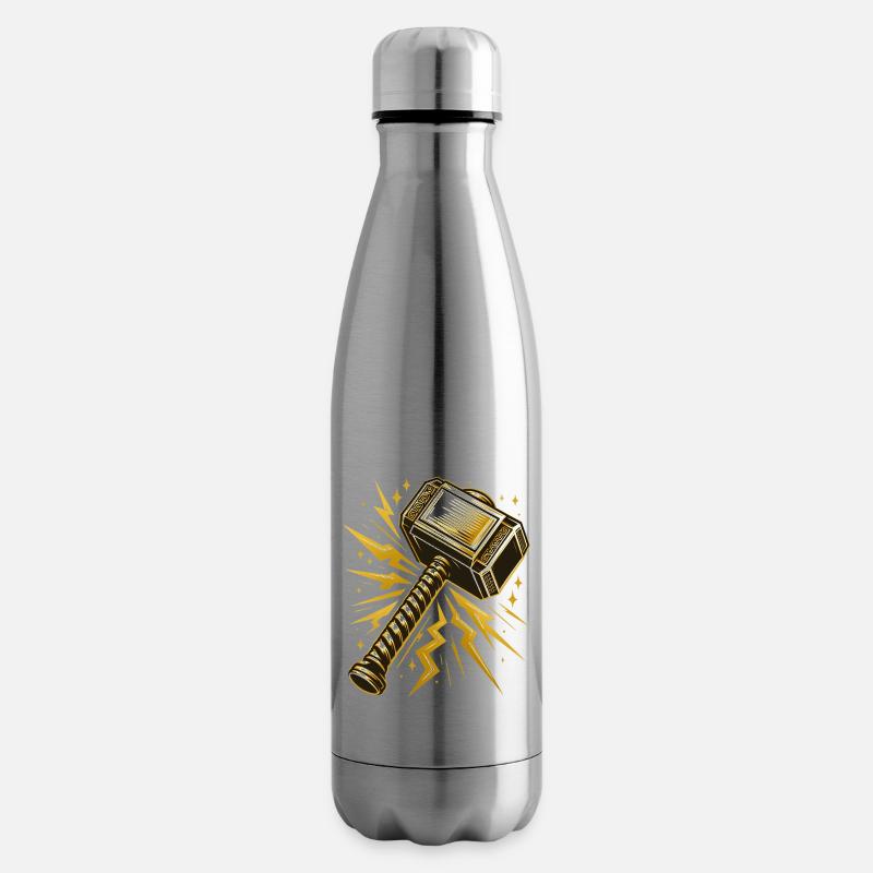 Thors Hammer - Isolierflasche - Lightsilver