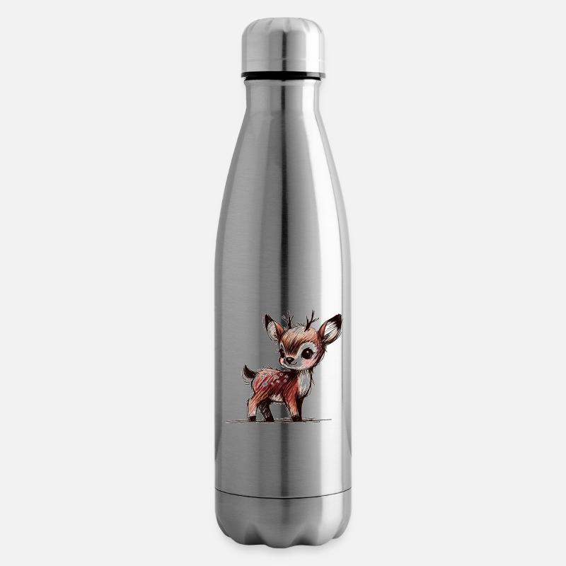 Rehlein - Isolierflasche - Lightsilver