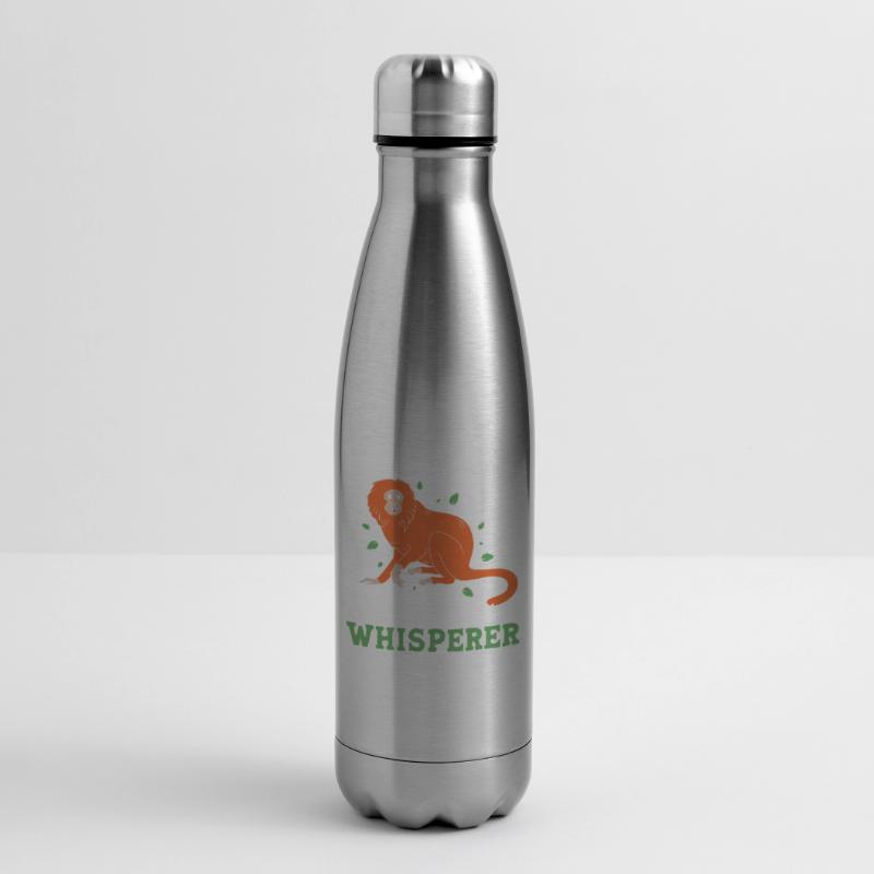 Tamarin Monkey Monkey Monkey Monkey Face Insulated Water Bottle