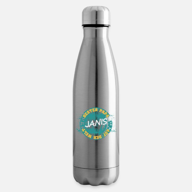 Janis - Bouteille isotherme - argent clair