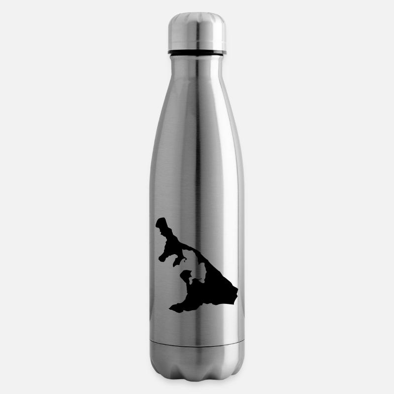 usedom - Isolierflasche - Lightsilver